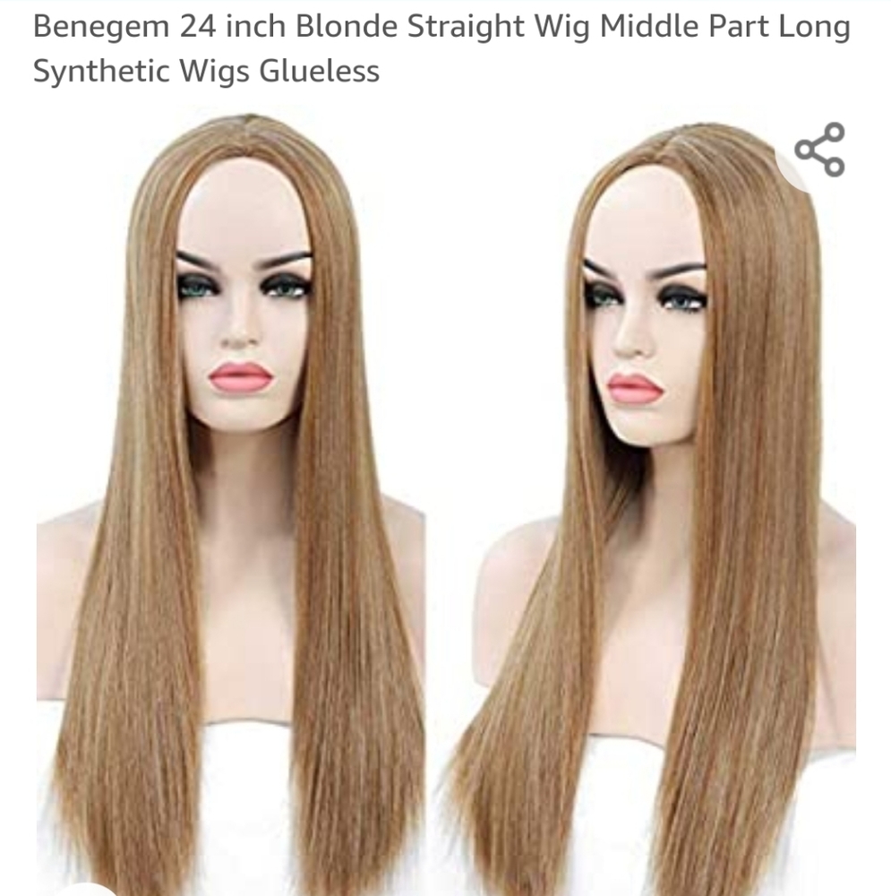 COPY - Dirty Blonde Wig